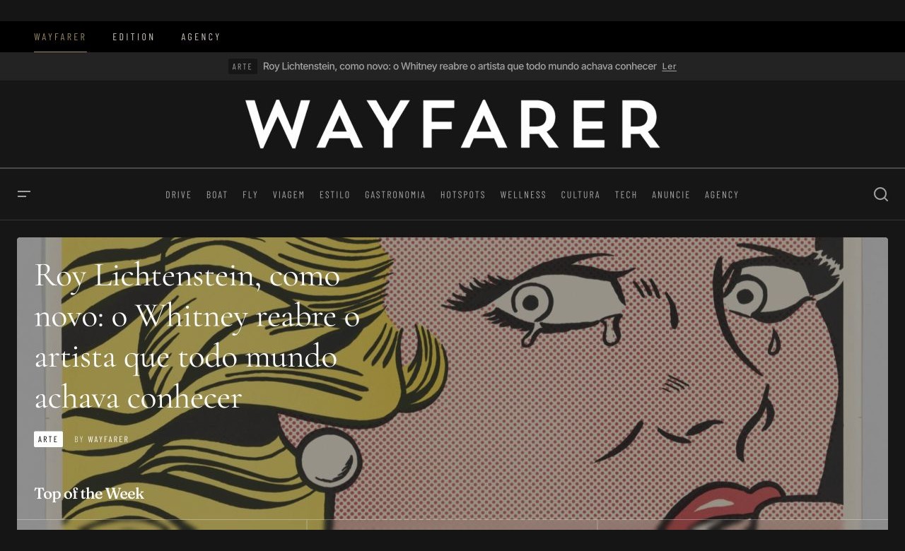 WAYFARER Brasil