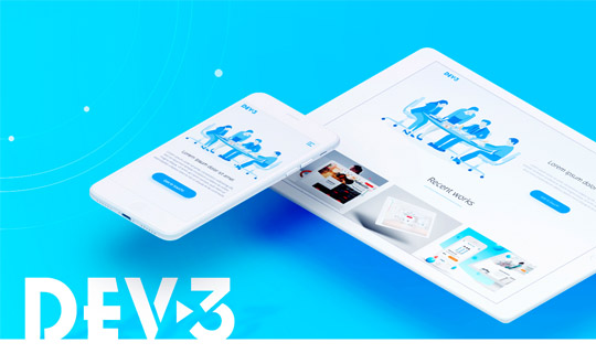 DEV 3 Creative Web Agency