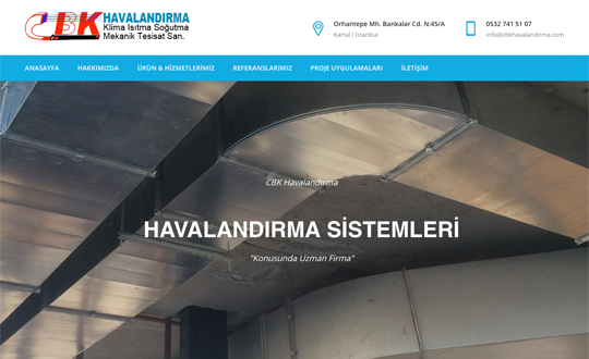 Cbk Havalandirma havalandirma