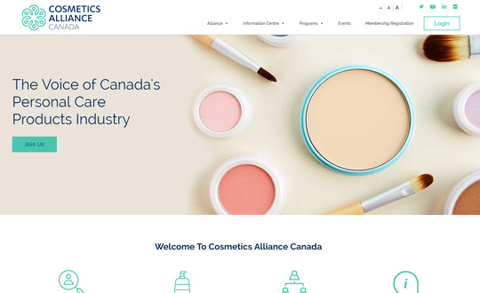 Cosmetics Alliance Canada