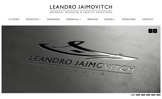 Leandro Jaimovitch estudio