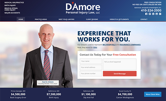 DAmore Personal Injury Law