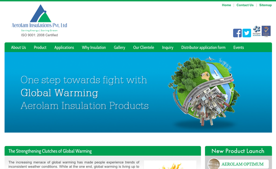Aerolam Insulations