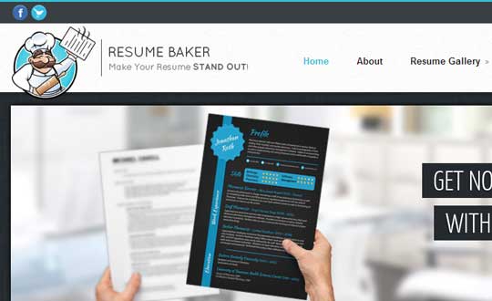 ResumeBaker