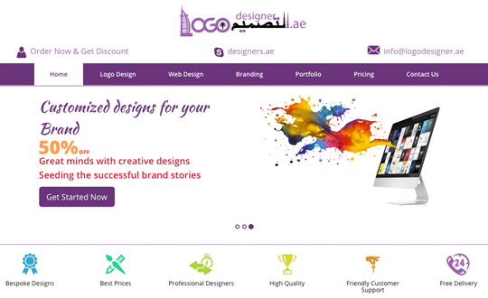 Logo Designer Dubai