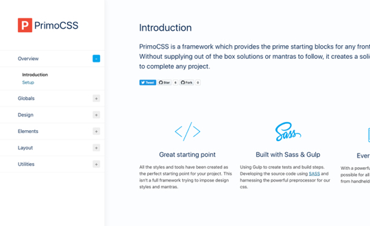 PrimoCSS