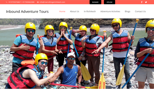 River Rafting in Rishikesh
