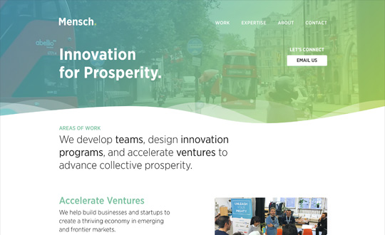 Mensch Innovation for Prosperity