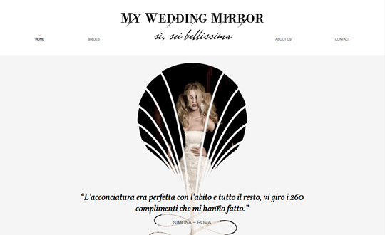 My Wedding Mirror