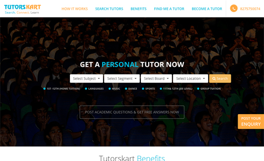 tutorskart
