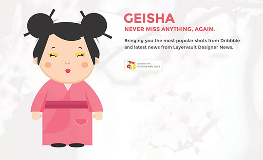 Geisha for Designers