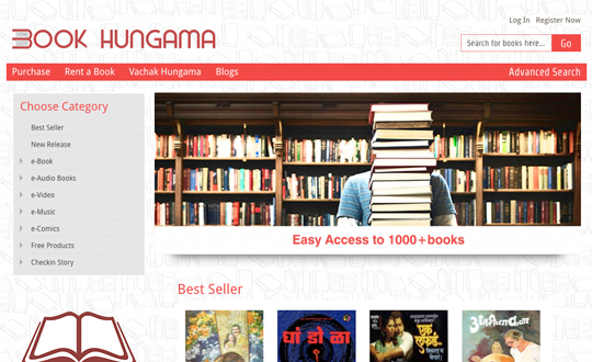 bookhungama 