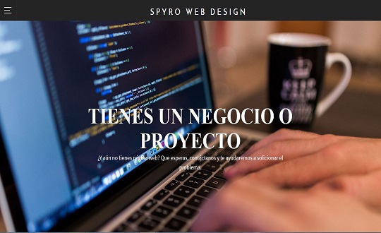 Spyro Web Design