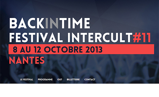 Festival Intercult 2013 Nantes