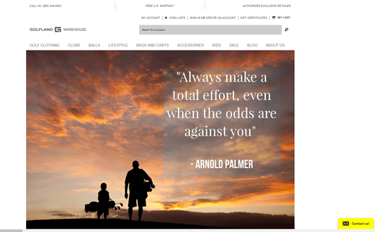 Golfland Warehouse