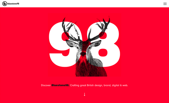 Bluestone98 Design Digital Web