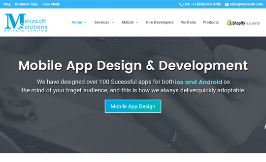 Metizsoft Solutions Pvt Ltd