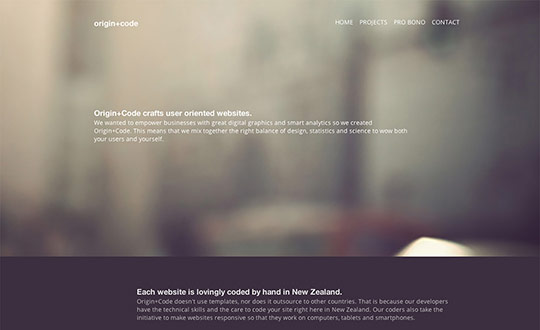 OriginCode NZ Web Development Agency