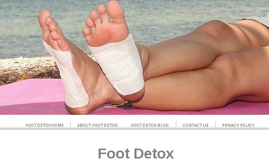 Foot Detox Pads