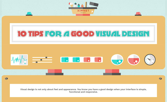 10 Tips for A Good Visual Design