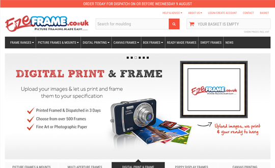 EzeFrame