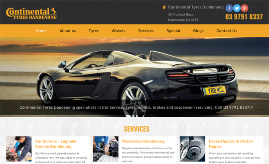 Continental Tyres Dandenong