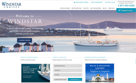 Windstar Cruises