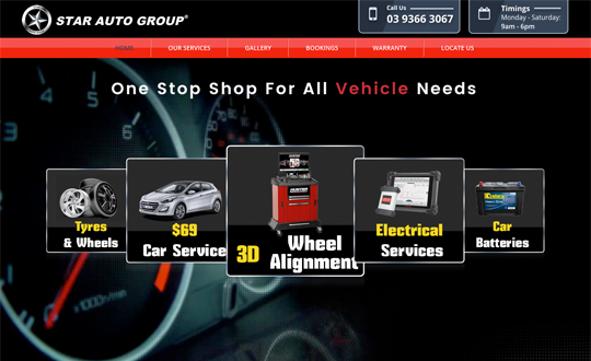 STAR AUTO GROUP 