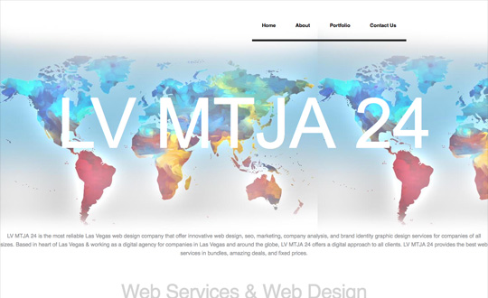 LV MTJA 24 Las Vegas Web Design