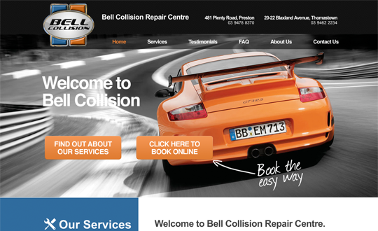 Bell Collision Repair Centre