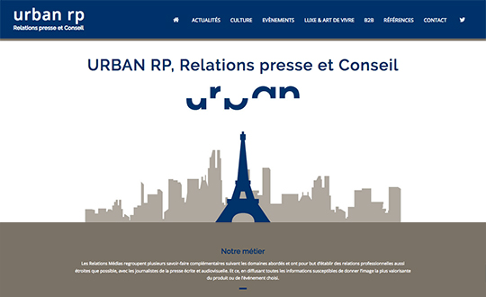URBAN RP Press relation