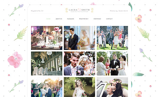 Vivagh Wedding Photographer Theme