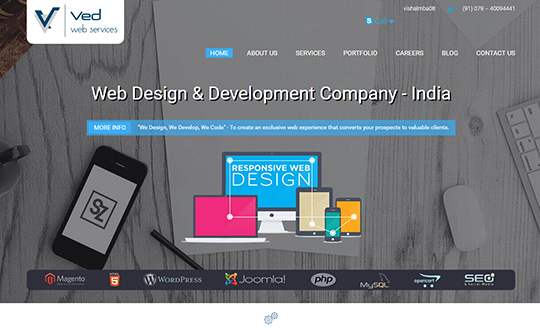 Ved Web Services