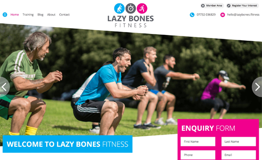 Lazy Bones Fitness