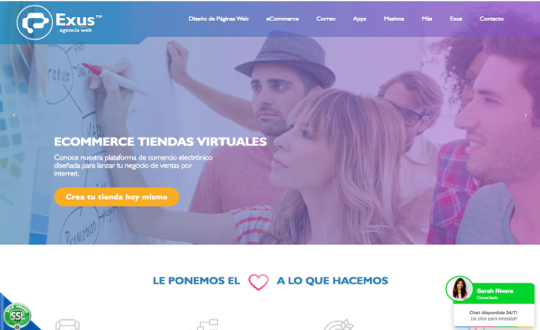 Exus Agencia Web