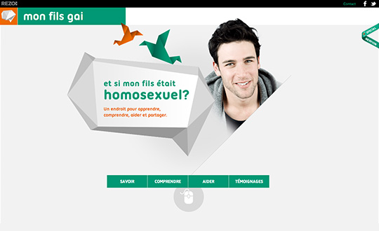 Mon fils gai
