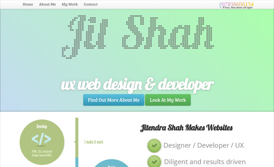 Jitendra's Portfolio