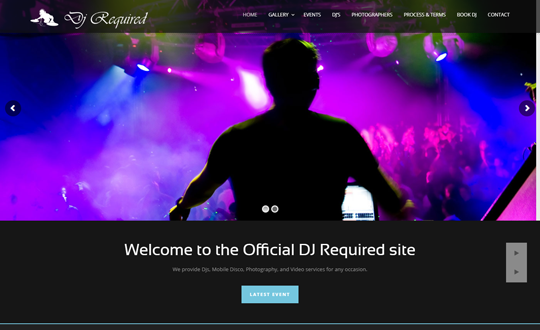 DJ Required
