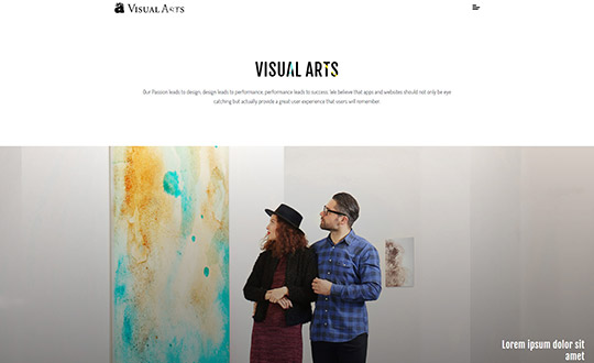 Visual Arts Exhibition Theme