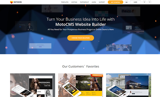 MotoCMS Website Builder