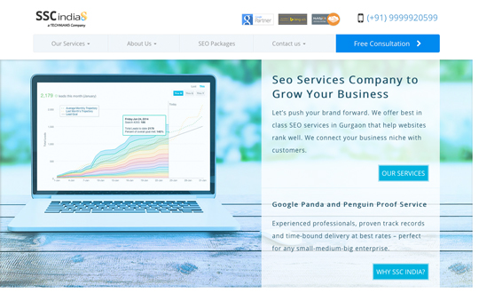 SSC India Seo Services Company