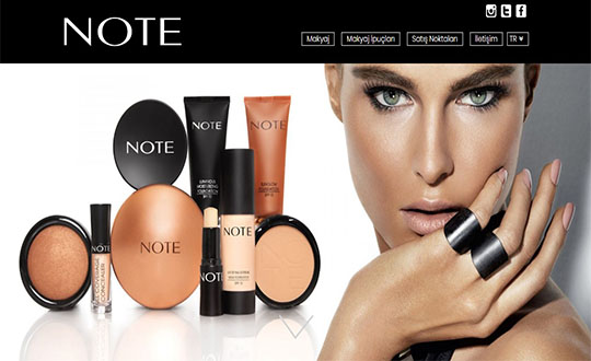 Note Cosmetics