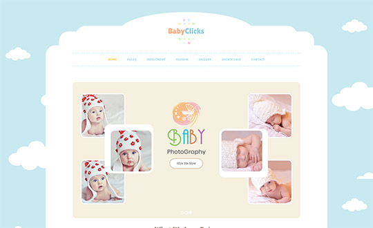 Baby Photography Theme