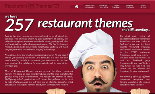 Restaurant Themes 101