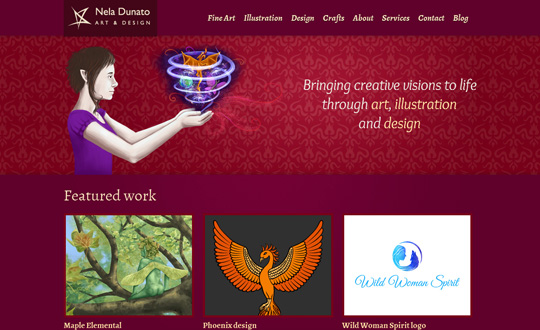 Nela Dunato Art and Design