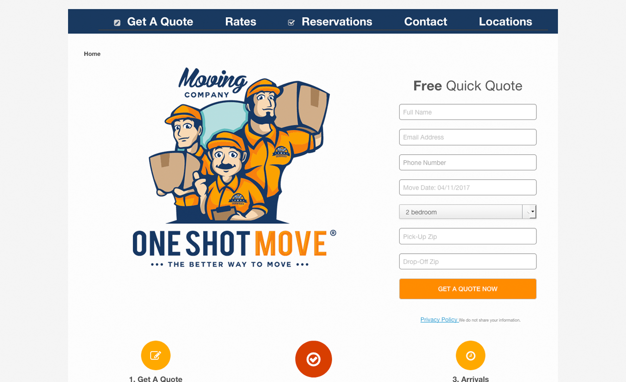 OneShotMove Moving Company 