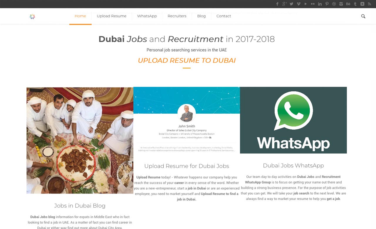 JOBS IN DUBAI