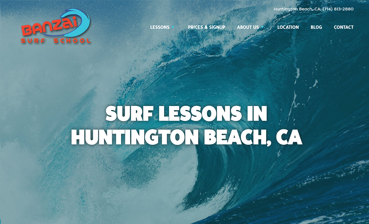 Banzai Surf School