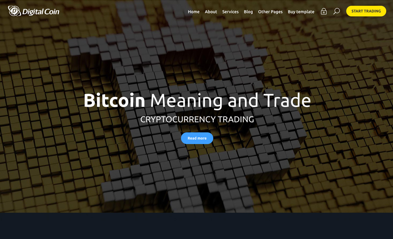 DigitalCoin Cryptocurrency Marketing and Trading
