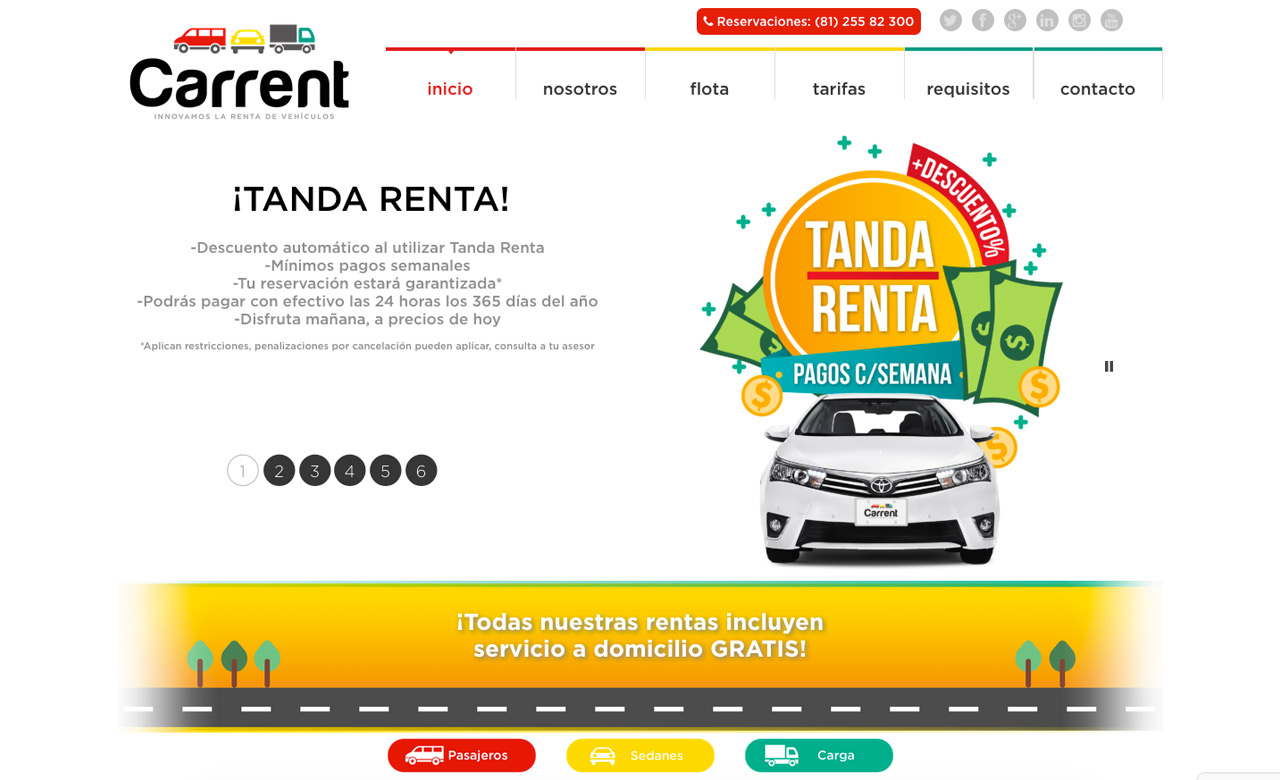 Carrent renta de autos